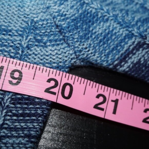 Vintage 70s Striped Cardigan Sweater - Picture 5 of 6